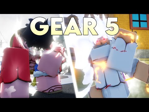 Obtaining GEAR 5 Luffy in One Video on AUT