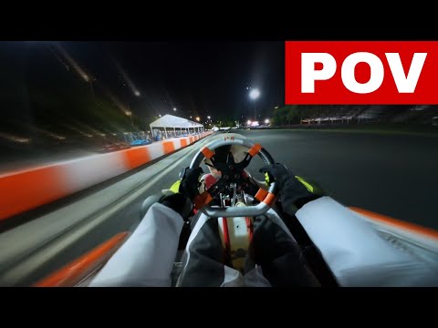 EPIC POV: RAW SOUND onboard 4 stroke race kart at Pinnacle Kart