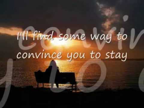 Is there Something (Lyric Video) - Christopher Cross
