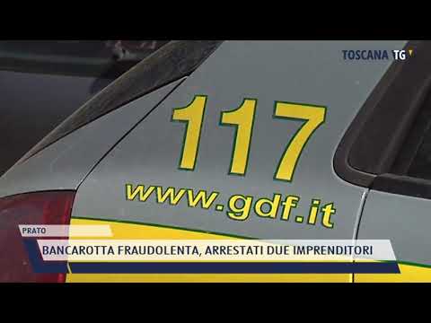 2021-07-07 PRATO - BANCAROTTA FRAUDOLENTA, ARRESTATI DUE IMPRENDITORI