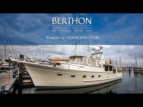 [OFF MARKET] Fleming 55 (DANCING STAR) - Yacht for Sale - Berthon International Yacht Brokers