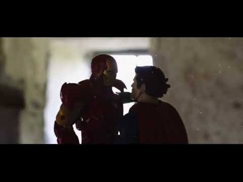 Superman VS Iron Man (VS Rise of Steel Heroes) Figures Stop Motion