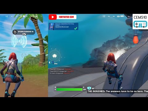 Establish Device Uplink near Daily Rubble, Recover a Data Drive from Daily Rubble