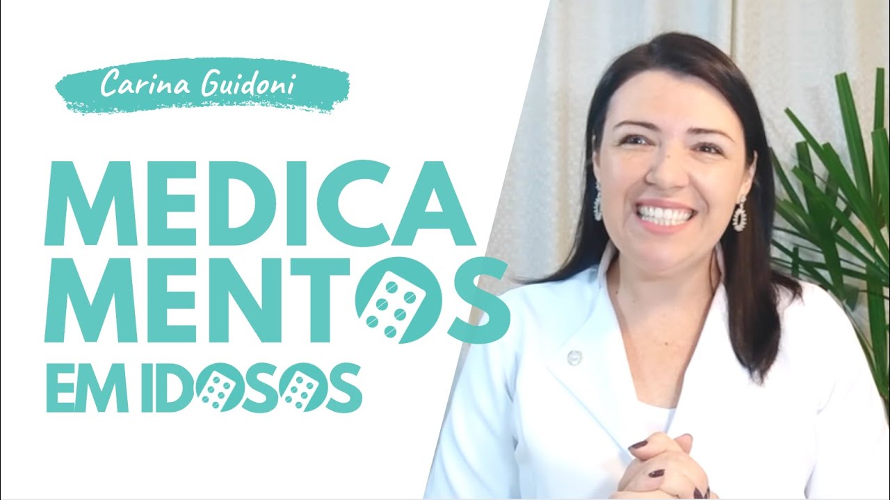 CUIDADOS COM O USO DE MEDICAMENTOS NOS IDOSOS