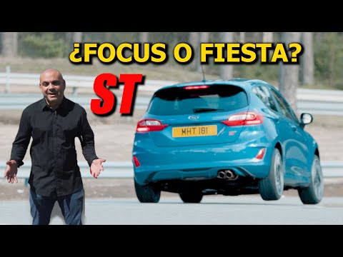 FOCUS ST vs FIESTA ST: Cuando conducir es algo más que ir de A a B