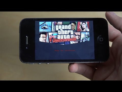 GTA Liberty City Stories iPhone 4S Gameplay Review