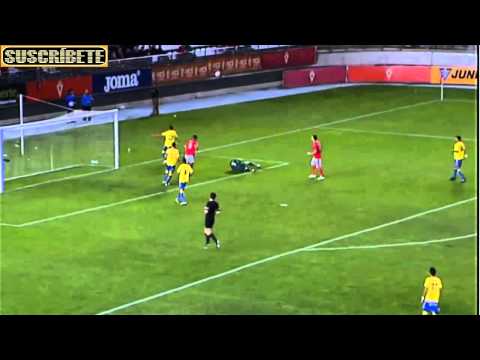 Real Murcia VS Las Palmas 1-3 Liga Adelante 22-03-14