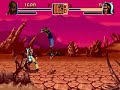 Shaq Fu USA Europe Sega Genesis