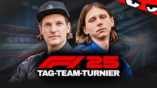 Von Null auf CRASH in 3 Sekunden - CHAOS im F1-Turnier | F125 TAG -TEAM-TURNIER