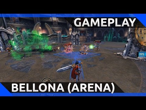 [Gameplay] SMITE - Bellona (Arena) - Willkommen im DamageCamp!