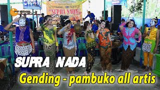 Download lagu GENDING PEMBUKA PENGENALAN ALL ARTIS SUPRA NADA mp3