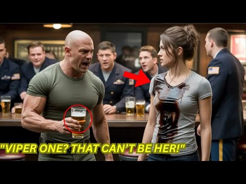 Navy SEAL Asked Her Call Sign at a Bar — ‘Viper One’ Made Him Drop His Drink and Freeze