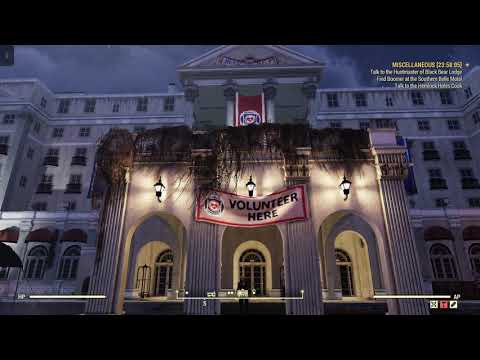 Fallout 76 Encounter at Whitespring Refuge: Information Sharing