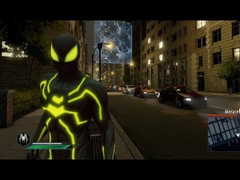 The Amazing Spider-Man 2 100% Walkthrough Part 20 - Comic Book Pages + Oscorp Crates