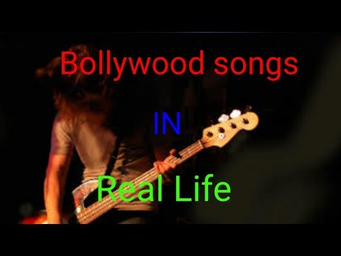 Bollywood songs in real life | zargham World