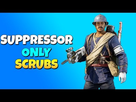 Suppressor Only Scrubs | Rainbow Six Siege (Crazy & Funny Moments)