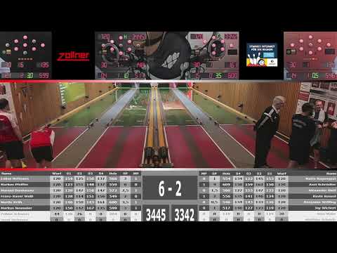 Bayernliga SKK Neukirchen HB 1 - Viktoria Fürth 1