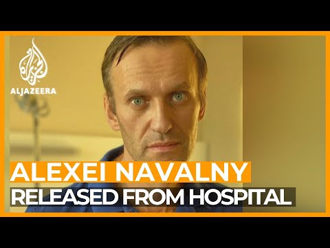 Alexey Nawalny nach 32 Tagen aus deutschem Krankenhaus entlassen