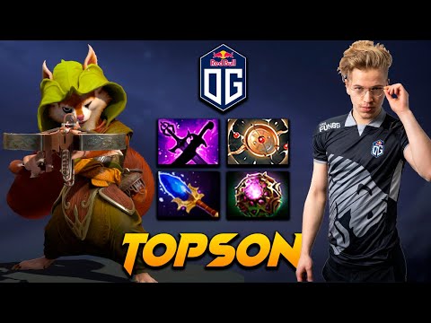 TOPSON HOODWINK - Dota 2 Pro Gameplay [Watch & Learn]
