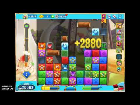 Pet Rescue Saga 3305 no boosters (very hard level)