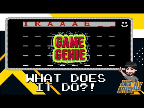THE CRAZIEST GAME GENIE CODE! Let's Check It Out!