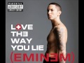 Eminem ft J. Rice - Love The Way You Lie Part ...