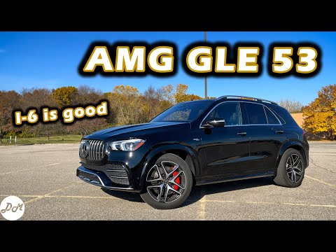 2022 Mercedes-AMG GLE 53 – DM Review