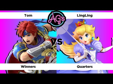 AG's 2 - Winner's Quarter Finals - Tom (Roy) vs LingLing (Peach)
