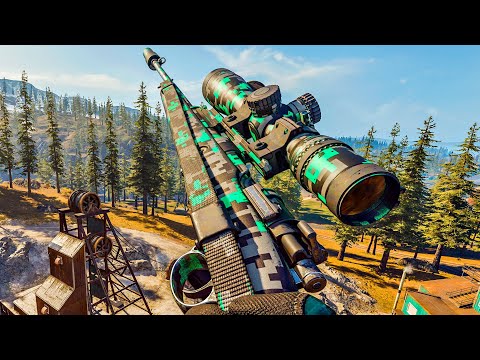 [NoAnnoyingCommentary] - CALL OF DUTY: WARZONE BATTLE ROYALE TACTICAL KAR98K SOLO GAMEPLAY! (NO COMMENTARY)