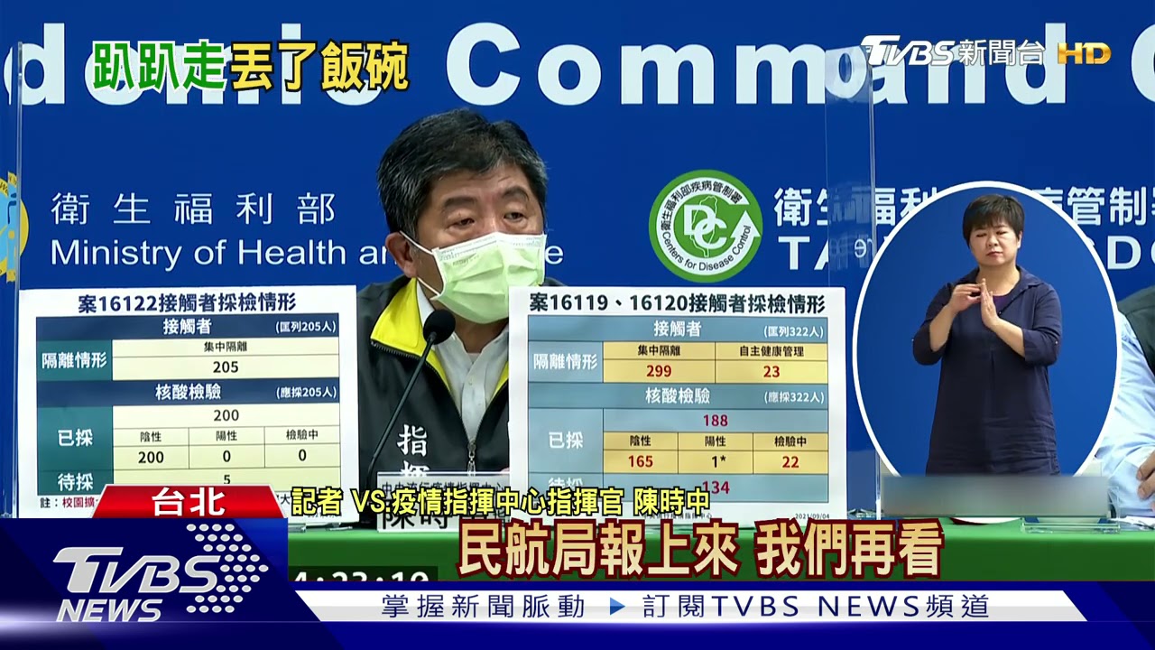 長榮案未再增案例! 陳時中:沒理由升3級