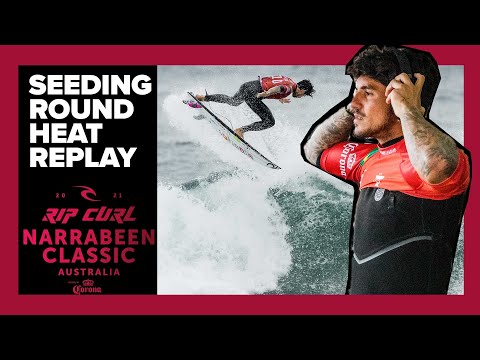 MEDINA vs ANDRE vs MOFFAT | HEAT REPLAY Rip Curl Narrabeen Classic Seeding Round heat 5
