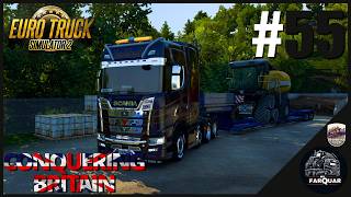 Conquering Britain #55 | Farquar Freights | ETS2 Season 2