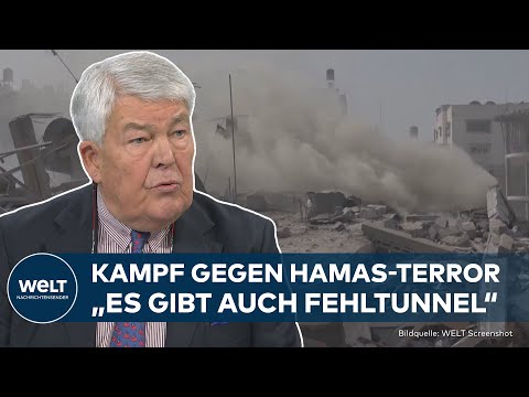 KAMPF GEGEN HAMAS-TERROR: Probleme mit Tunneln in Gaza! Israel steht vor Herausforderung