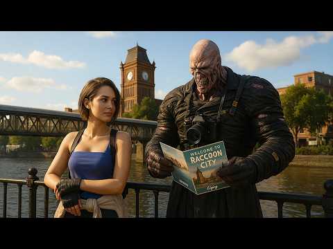 Resident Evil 3: Jill & Nemesis - UMBRELLA. (Parody Music Video)