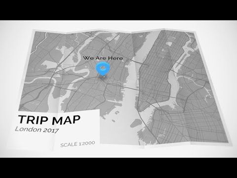 mTravel FCPX Plugin - Locations and Maps