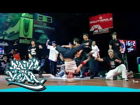 BOTY 2005 - PHASE T VS GAMBLERZ - BATTLE FOR 3RD PLACE [OFFICIAL HD VERSION BOTY TV]