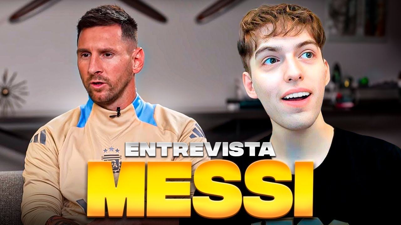 REACCION A LA ENTREVISTA DE MESSI (2024): ''EL MADRID ES MEJOR POR RESULTADOS, EL CITY POR JUEGO''