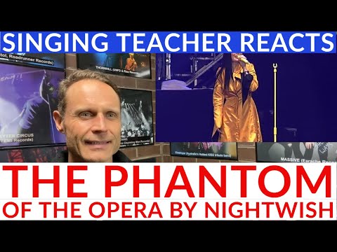 Voice coach reacts to The Phantom Of The Opera by NIGHTWISH