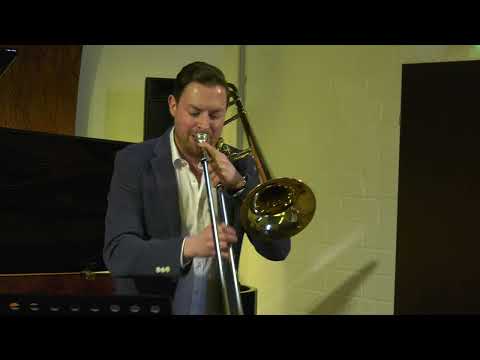 Jeffrey Kant - Serocki Concerto for Trombone mov. II