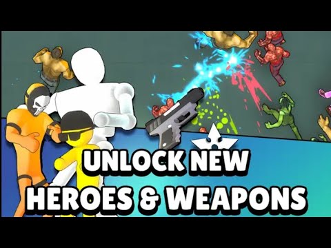 Monster Survivors(VOODOO) Gameplay Walkthrough Part 1 New Mobile Games (Android, iOS) - YouTube