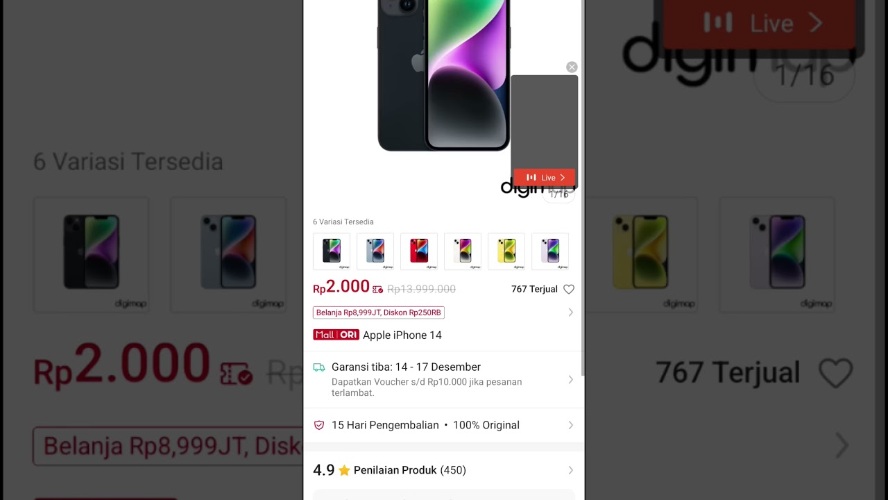 I Bought an iPhone 14 for $0.12! 😱 Shopee 12.12 Flash Sale