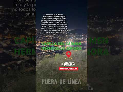 Capilla del Carmen… conoces esta historia???? #historia #aterrador