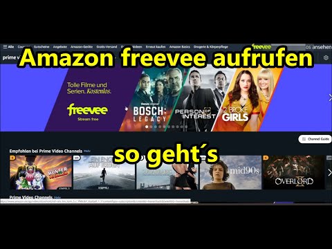 amazon freevee aufrufen so kannst du kostenlos auf amazon Filme und Serien schauen