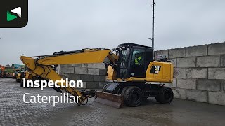 Caterpillar M318 F wheel excavator for sale - Image 4 | Machineryline TZ Caterpillar M318 F wheel excavator | Image 4 - Machineryline