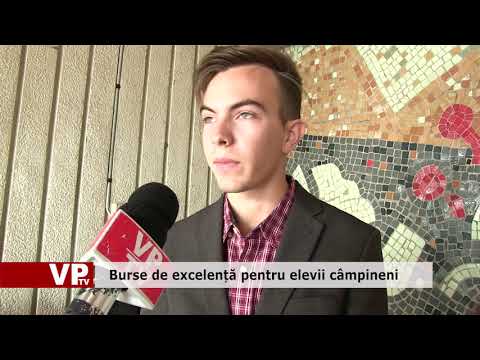 Burse de excelență pentru elevii câmpineni