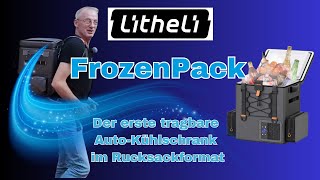 Litheli FrozenPack ❄️ Der ultimative Kühlrucksack für Camping, Outdoor & echte Helden des Alltags