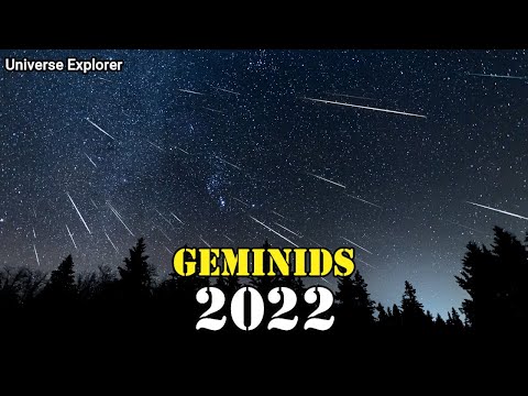 Look Up! The Best Meteor Shower of the Year Has Begun | Geminid Meteor Shower 2022 | Geminids 2022