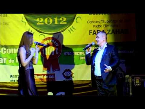 IULIA GLAVAN & CATALIN MAXIM - " THE PRAYER ", SUPERSTAR DE IASI 2012 ( live )