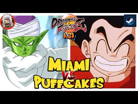 DBFZ PuffCakes vs Miami - Amazing Fights! - Ver 1.31