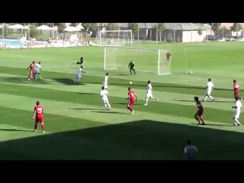 Pyunik 4 - 0 Ararat (FULL GAME)  Armenian Premier League 2014-15 Matchday 6 - HAYSOCCER.COM